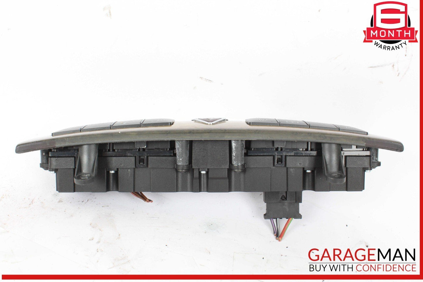 05-07 Mercedes W203 C230 C320 Dashboard Dash Control Switch Panel Bezel Trim OEM