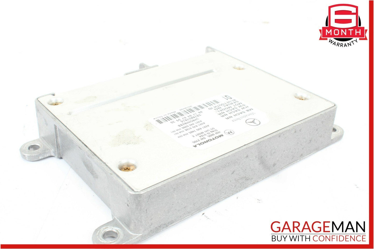 07-13 Mercedes W221 S550 S600 S63 AMG Communication Bluetooth Control Module OEM