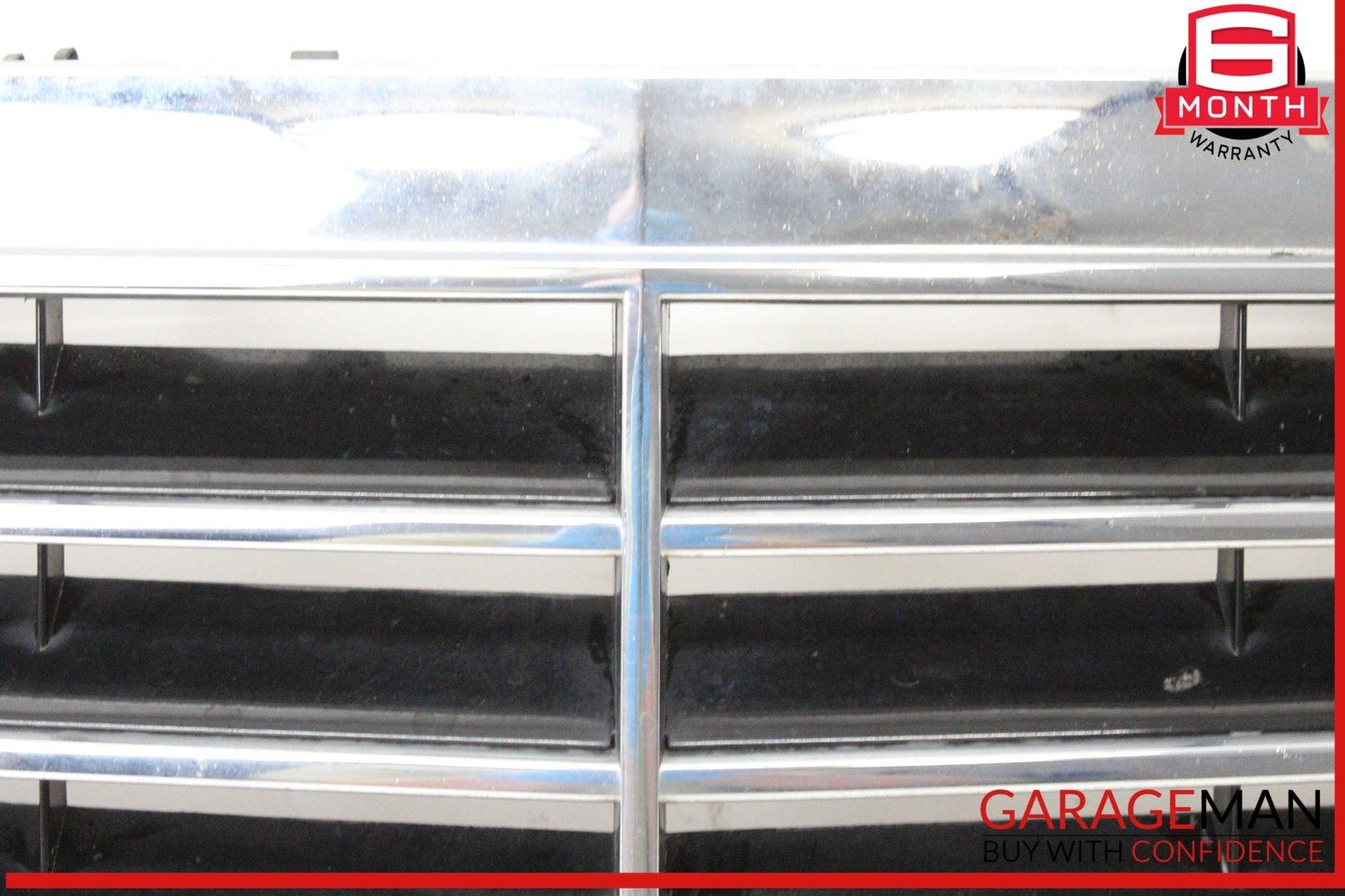 98-02 Mercedes W210 E320 Front Bumper Center Mesh Grilles Grill Panel OEM