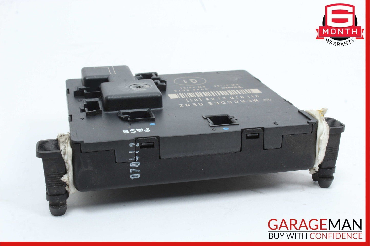 03-09 Mercedes W211 E500 E350 E320 Rear Left Side Door Controller Module Unit