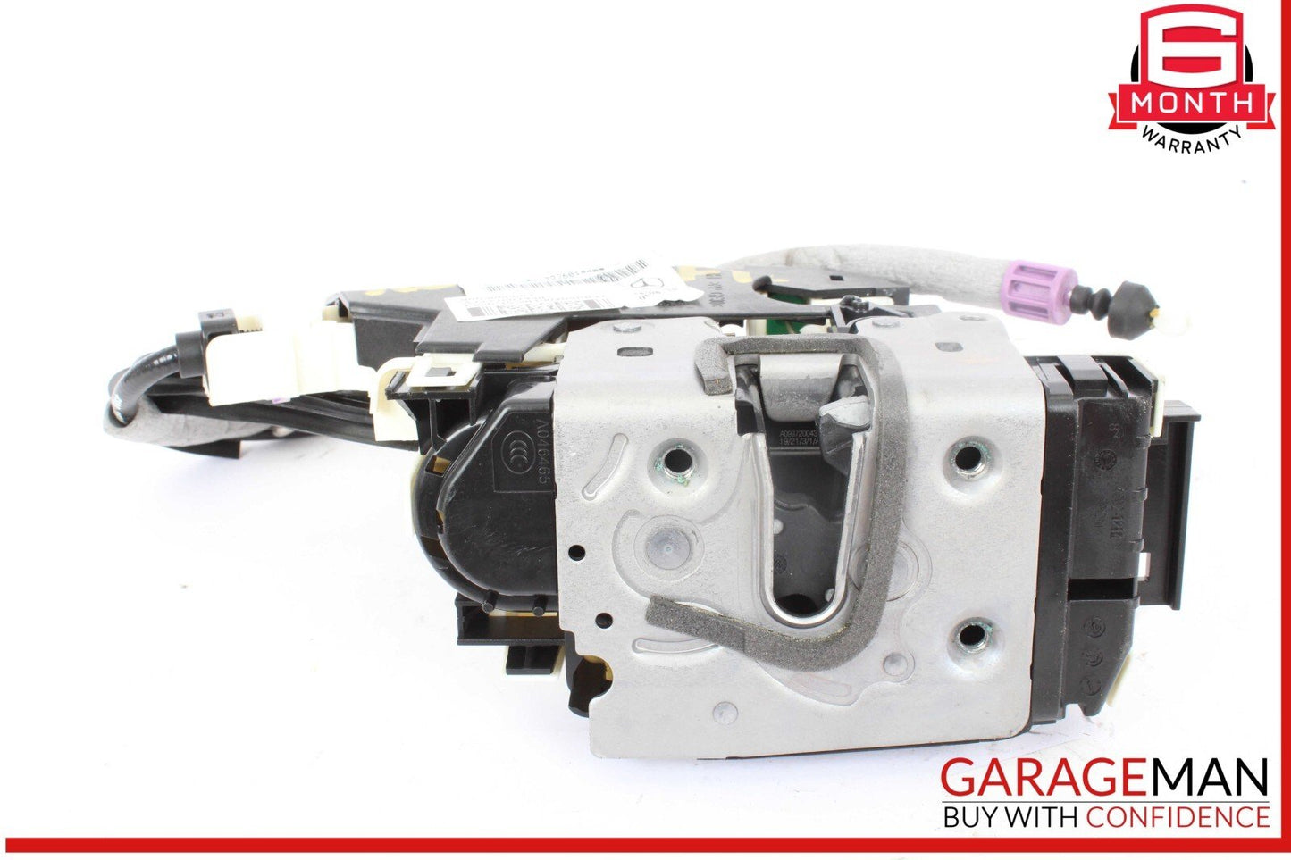 08-20 Mercedes R172 SLC43 AMG Front Right Side Door Lock Latch Actuator OEM