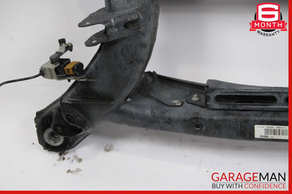10-18 Mercedes W212 E350 CLS400 CLS550 Rear Subframe Sub Frame Crossmember OEM