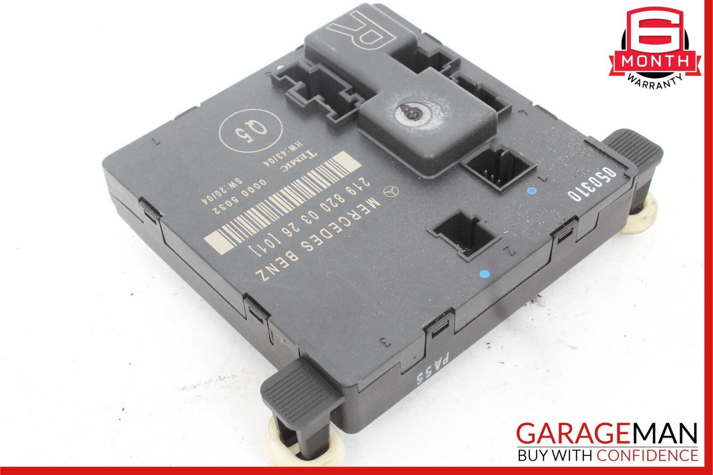 06-11 Mercedes W219 CLS550 CLS55 AMG Rear Right Side Door Control Module OEM