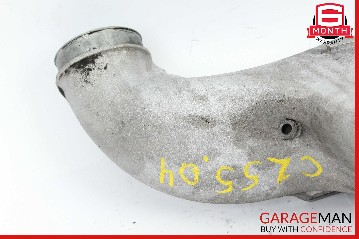 Mercedes W215 CL55 E55 AMG Right Side Engine Kompressor Air Intake Manifold OEM