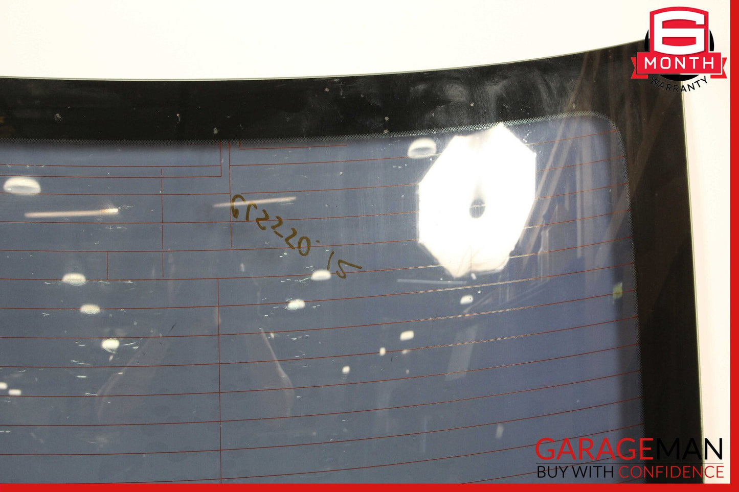 12-14 Mercedes W218 CLS550 CLS63 AMG Rear Windshield Window Glass OEM