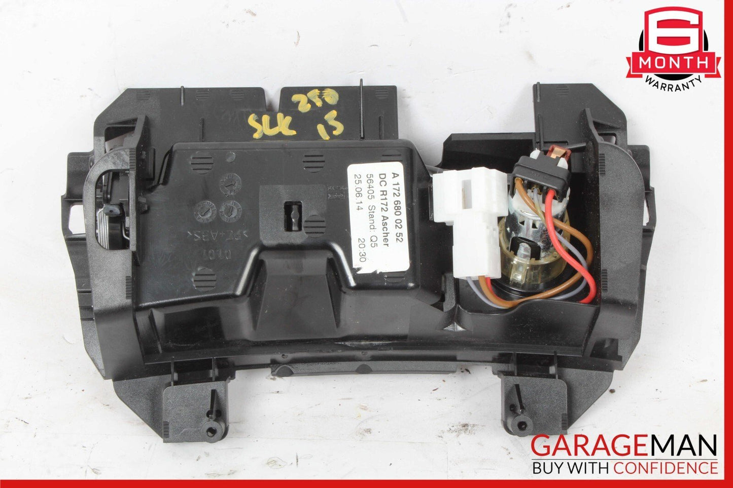 12-20 Mercedes R172 SLK250 SLK350 SLC300 Center Panel Dash Ashtray Ash Tray OEM