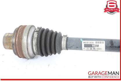 13-16 Audi A4 Rear Left or Rear Right Side CV Axle Shaft 8K0501203M OEM