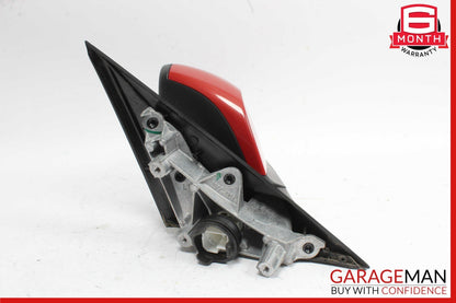 12-18 BMW F30 320i 328i Sedan Front Left Side Mirror Rear View Door Red OEM