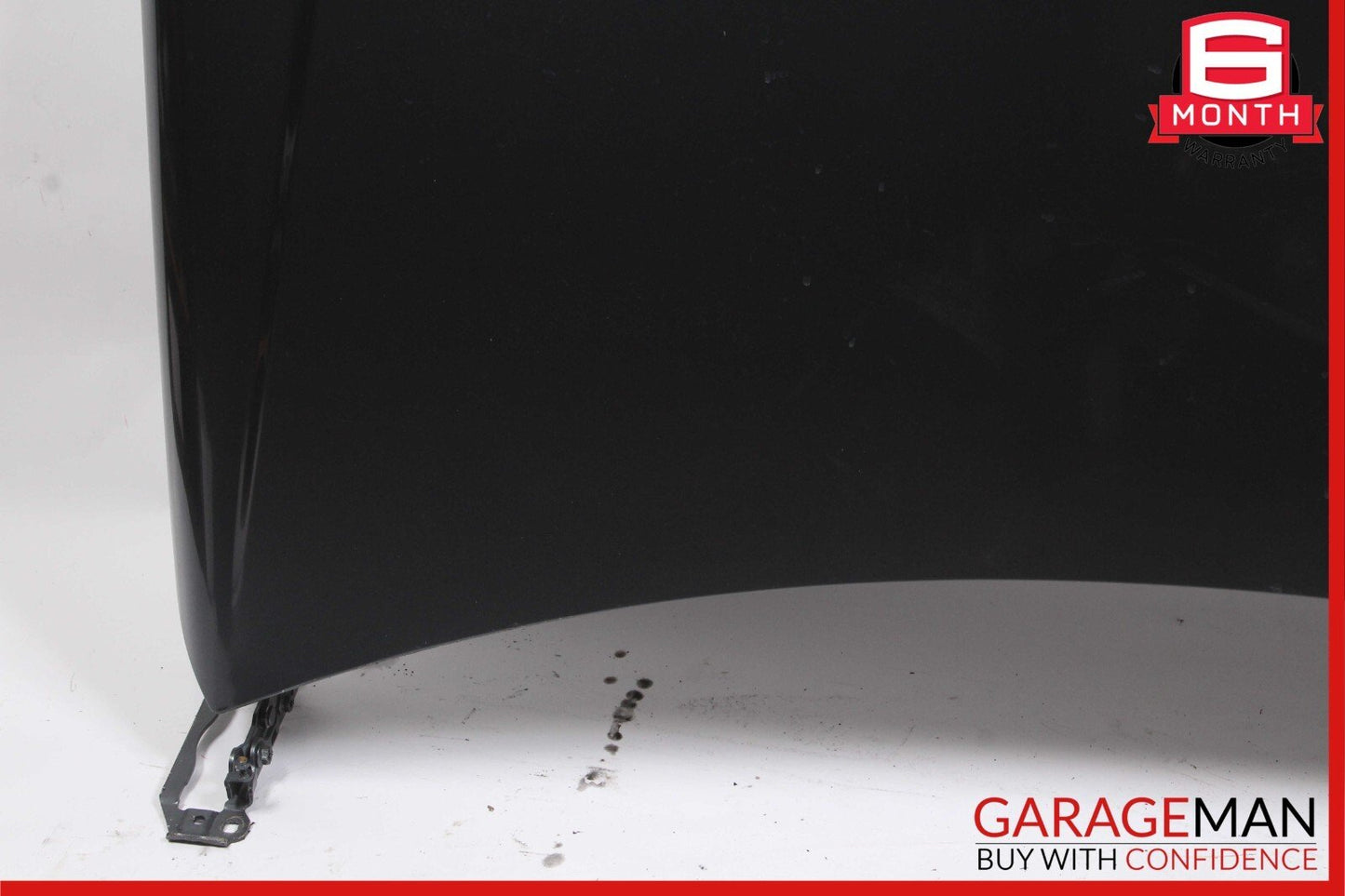 08-11 Mercedes W204 C300 C250 Front Hood Bonnet Lid Cover Panel Tenorite Grey