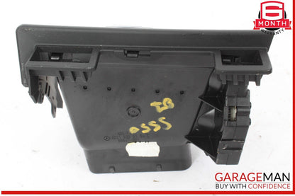 07-13 Mercedes W221 S550 Dashboard AC A/C Air Vent Left Driver Black OEM