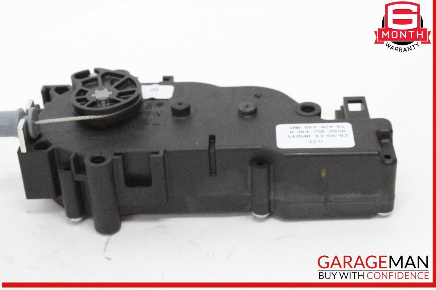 10-18 Mercedes W212 E350 Trunk Lid Power Closing Motor 2047500060 OEM