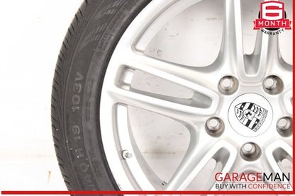10-16 Porsche Panamera 970 10 x 19 19" Rear Wheel Tire Rim OEM