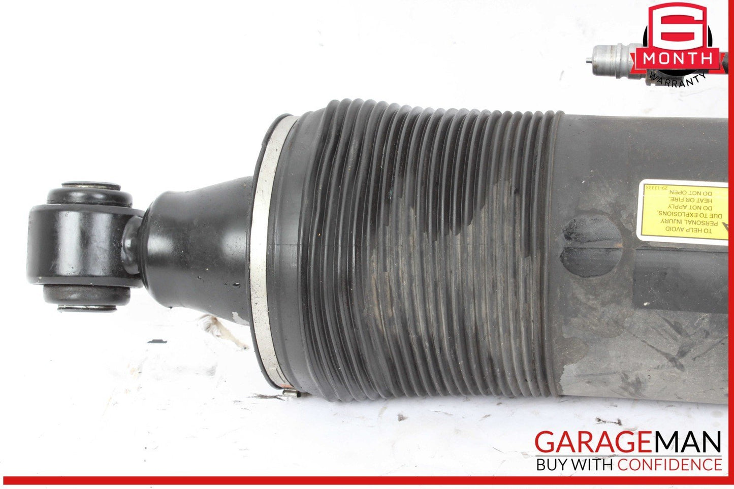 03-06 Mercedes R230 SL500 SL600 Rear Left Hydraulic Shock Strut Absorber OEM