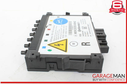 10-13 Mercedes W221 S400 Hybrid Front Right Seat Dynamic Lumbar Control Module