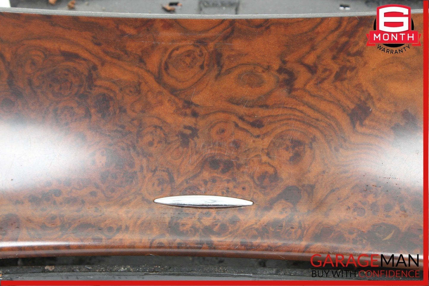 03-11 Mercedes W219 CLS500 E350 Center Console Ashtray Ash Tray Storage Wood OEM