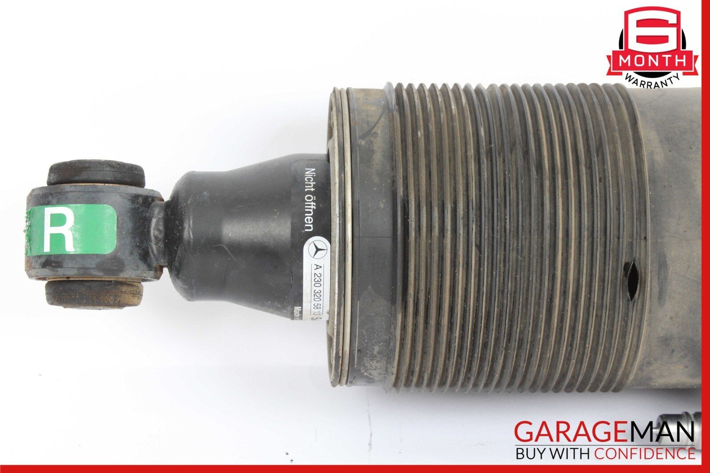 07-12 Mercedes R230 SL550 SL600 Sachs Rear Right ABC Hydraulic Shock Absorber