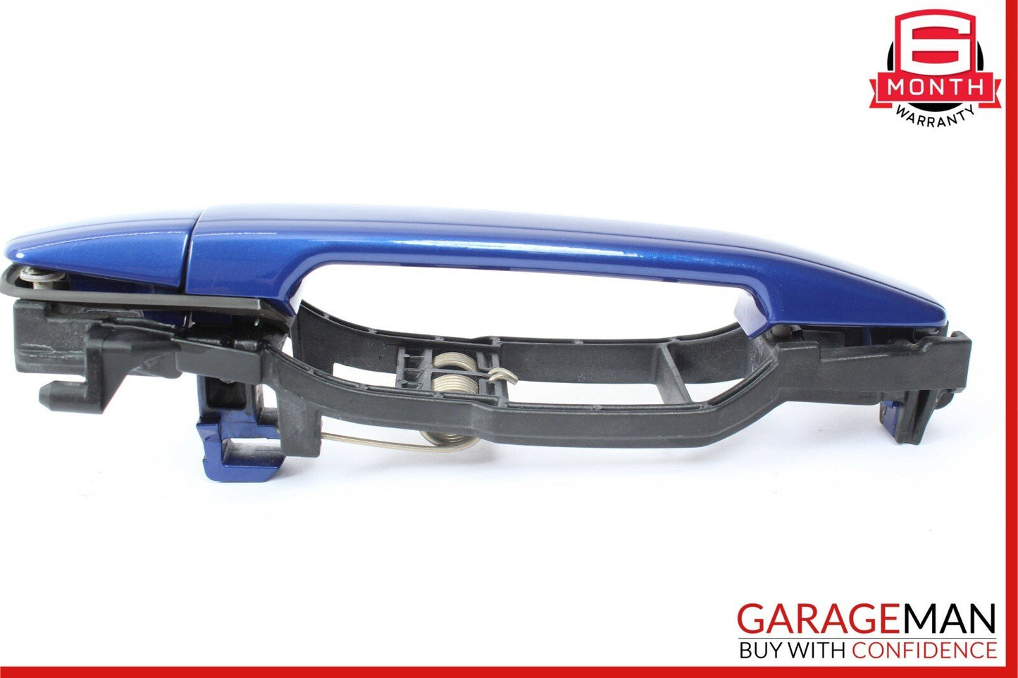 01-04 Mercedes R170 SLK320 Front Right Passenger Side Exterior Door Handle Blue