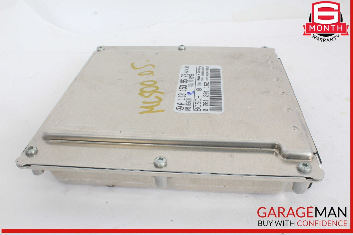 06-08 Mercedes W164 ML500 R500 ECU Engine Control Module Unit 1131539579 OEM