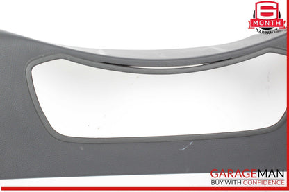 12-20 Mercedes R172 SLK350 SLC300 Rear Rollover Bar Cover Trim Black OEM