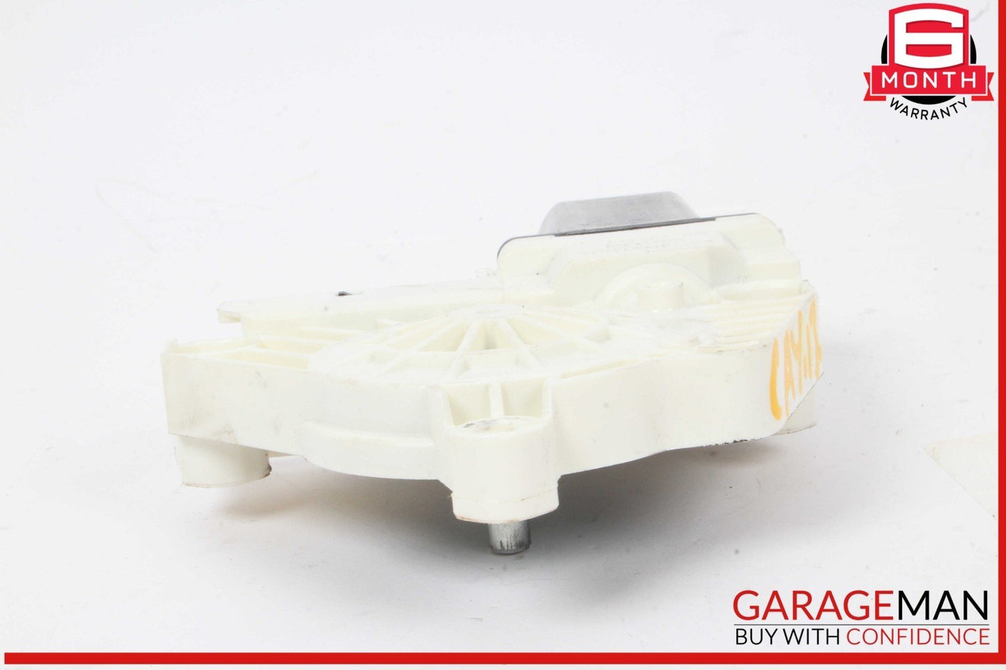 11-18 Porsche Cayenne 958 Front Left Side Door Window Regulator Motor Unit OEM