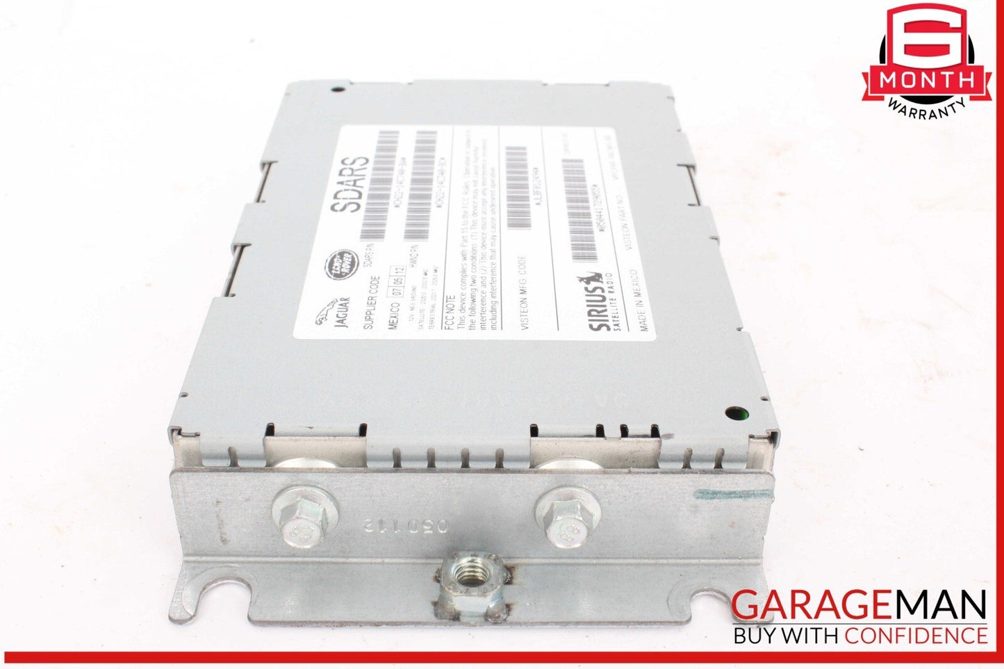 13 Land Rover Range Rover Sport Satellite Radio Control Module Unit OEM