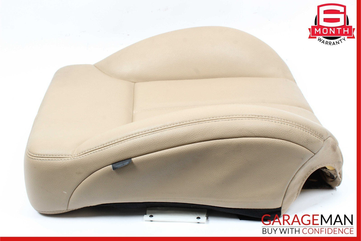 07-12 Mercedes X164 GL450 Front Right Passenger Top Upper Seat Cushion Beige OEM