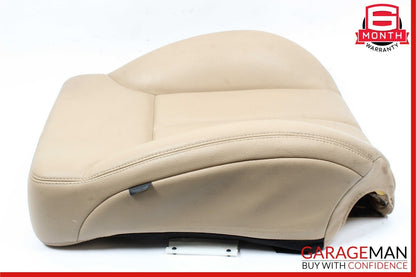 07-12 Mercedes X164 GL450 Front Right Passenger Top Upper Seat Cushion Beige OEM