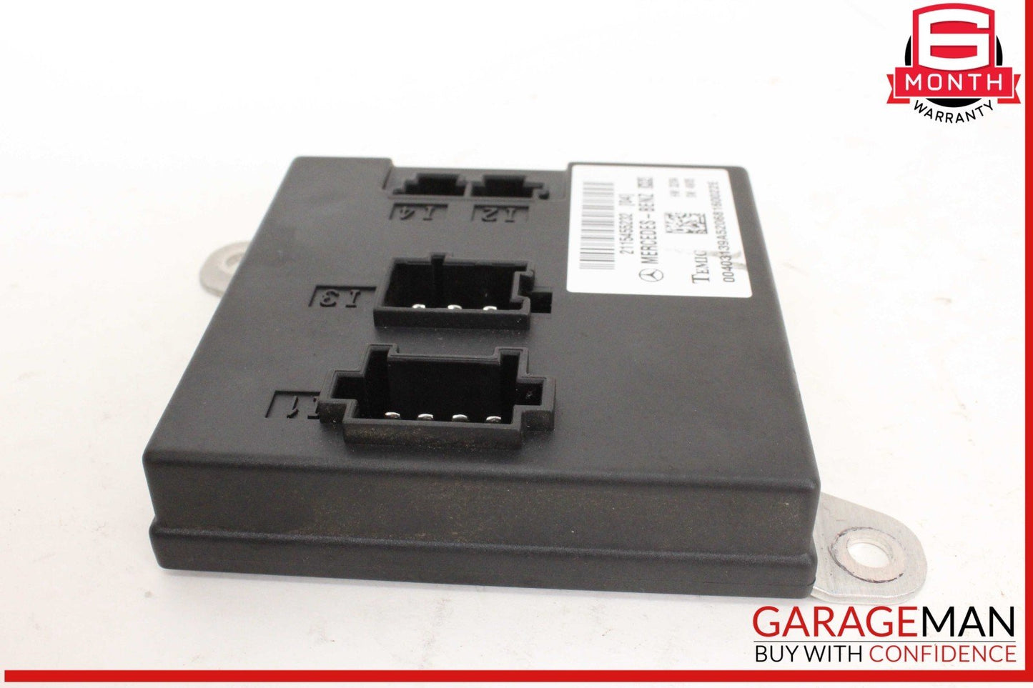 03-11 Mercedes W211 E550 E350 CLS550 Body Control Module Unit BCM 2115455232 OEM