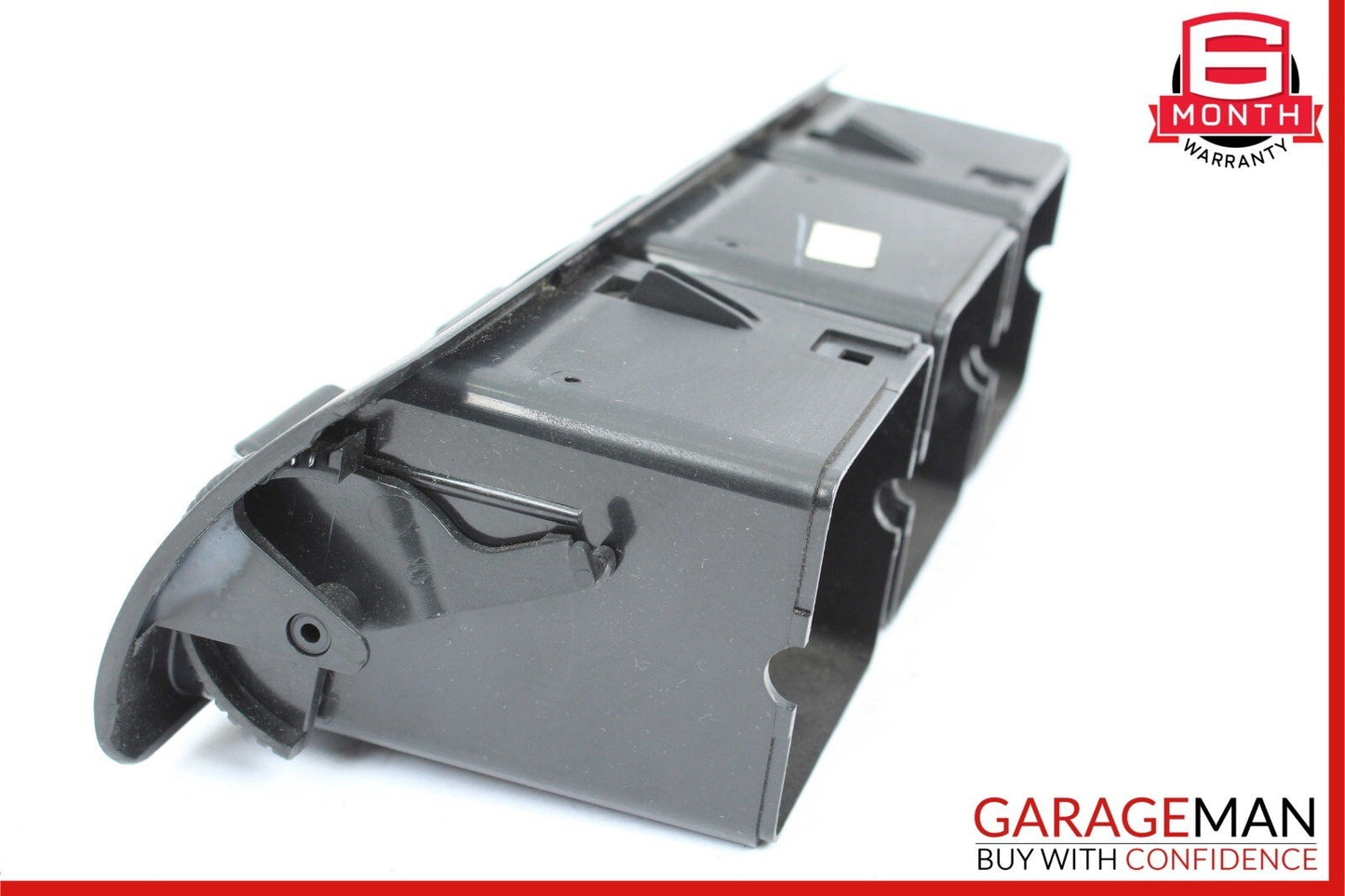 98-05 Mercedes W163 ML320 ML500 Dashboard Center A/C AC Air Vent Trim Black OEM