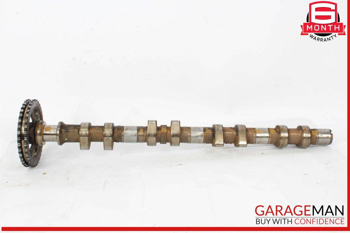 03-06 Porsche Cayenne 955 Left Side Engine Exhaust Camshaft 94810518101