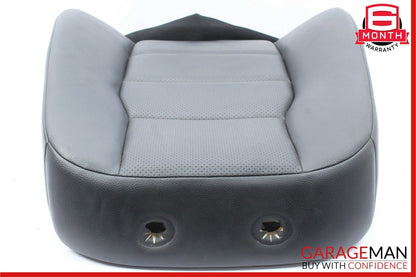 08-14 Mercedes W204 C300 Front Right Side Top Upper Seat Cushion Black OEM