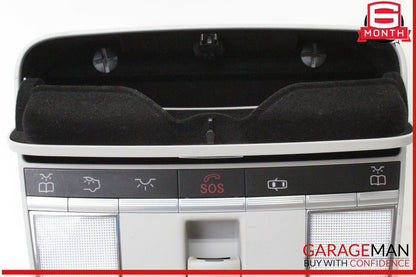 07-10 Mercedes W221 S550 CL550 Overhead Dome Light Sunroof Control OEM