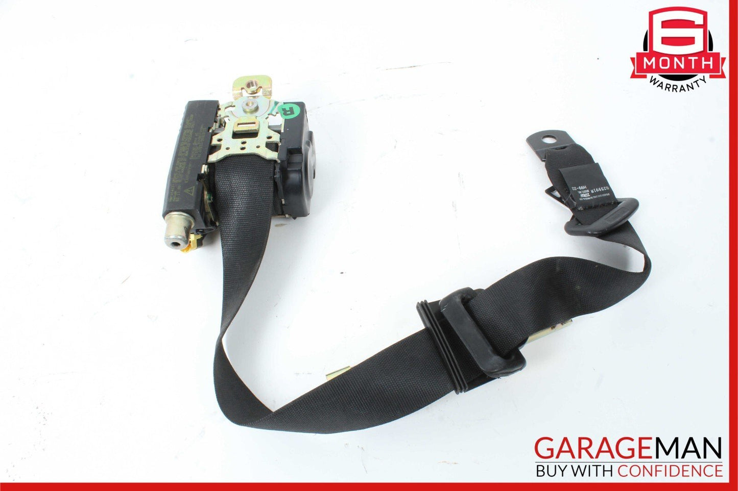 98-05 Mercedes W163 ML320 ML500 Front Right Side Seatbelt Seat Belt Retractor
