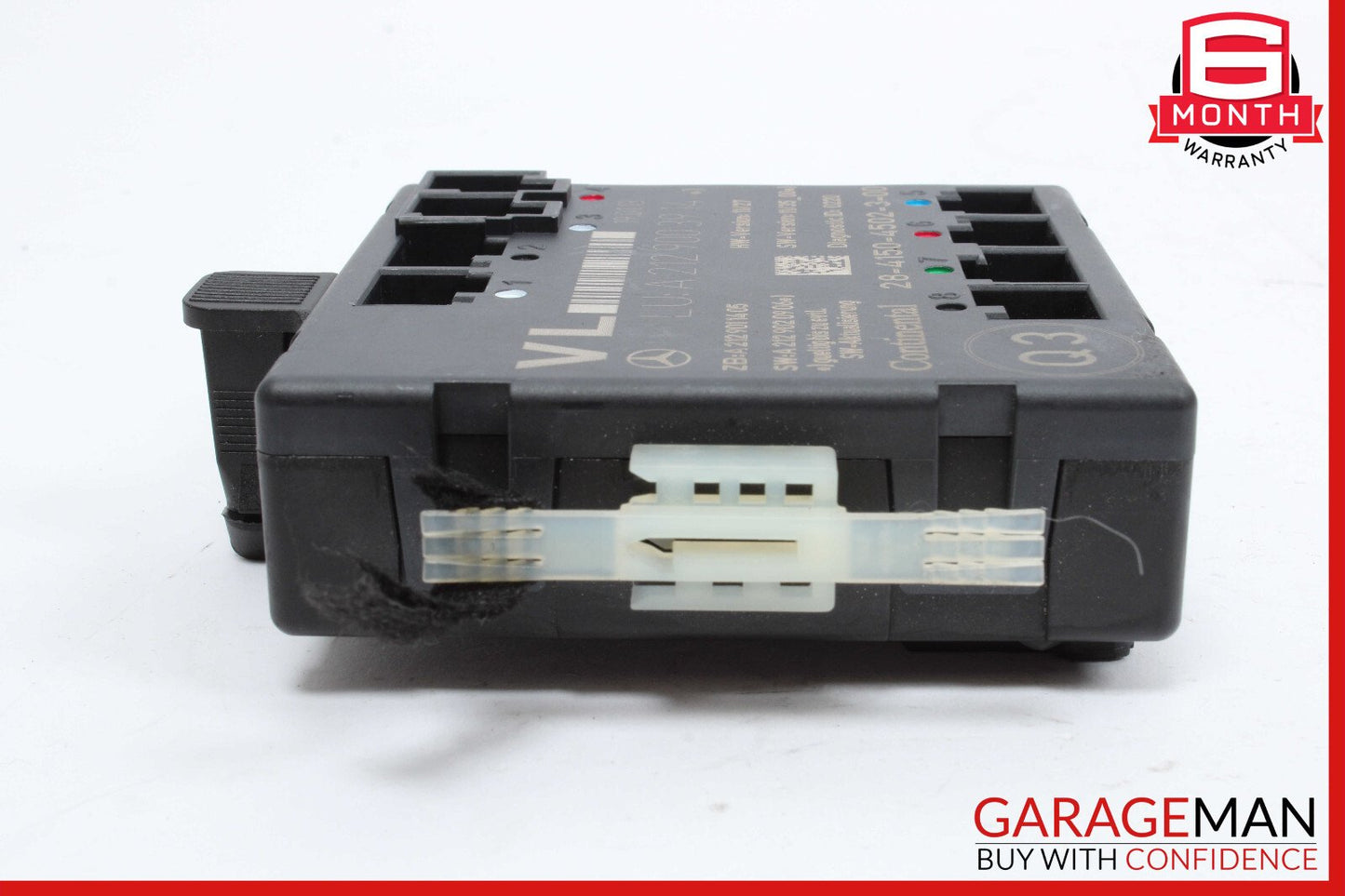 08-18 Mercedes X204 GLK250 C250 CLS550 Front Left Side Door Control Module OEM
