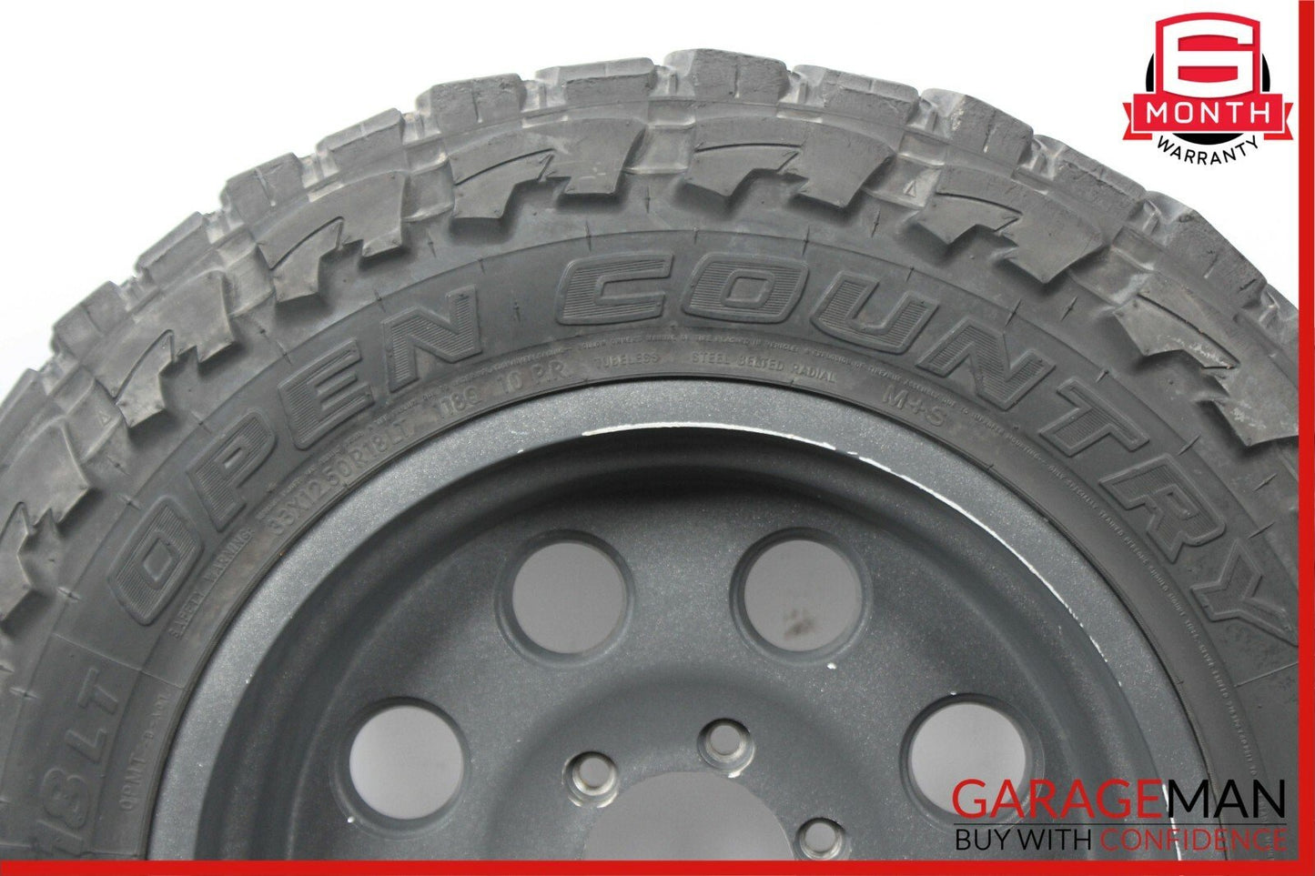 Mercedes 9.5 x 18" Toyo Wheel Tire Aftermarket OEM