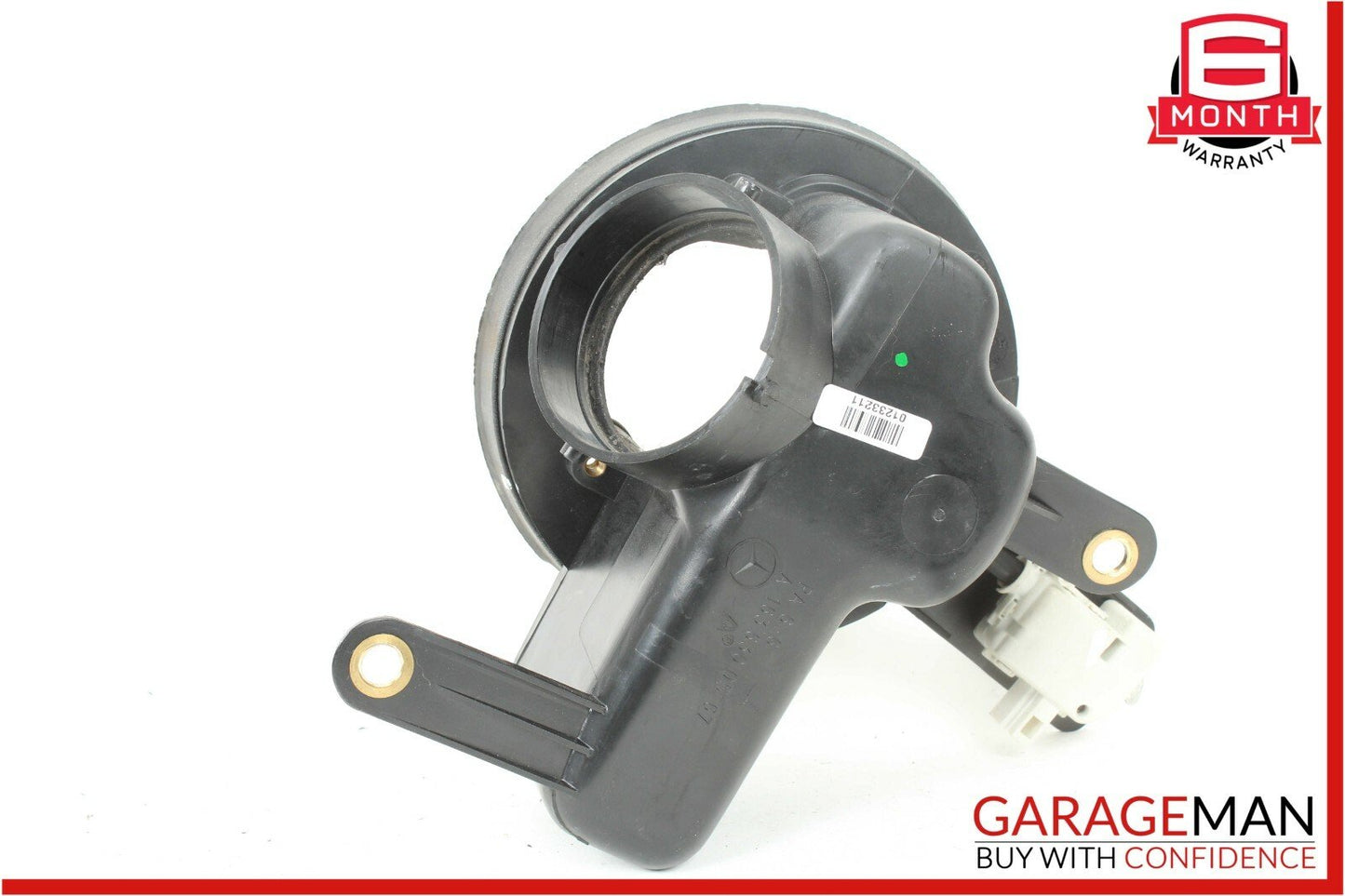 98-05 Mercedes W163 ML320 ML500 Fuel Gas Cap Cover Door Lid Housing Assembly