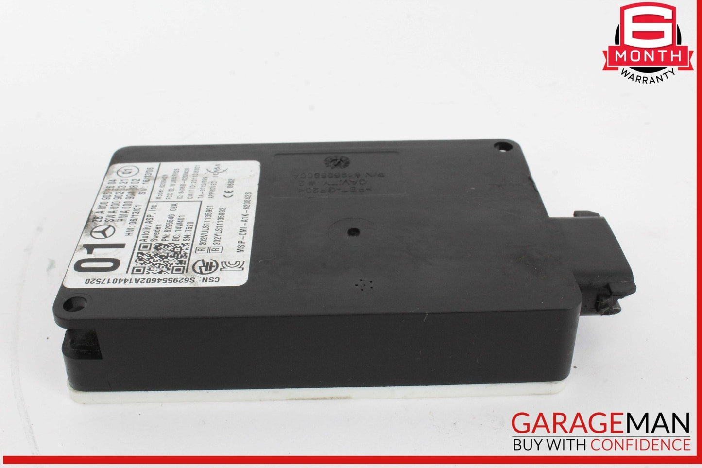 13-20 Mercedes W117 CLA250 Rear Bumper Blind Spot Radar Distronic Module OEM