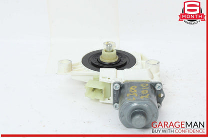 08-16 Mercedes W204 C300 E350 GLK350 Rear Left Door Window Regulator Motor Unit