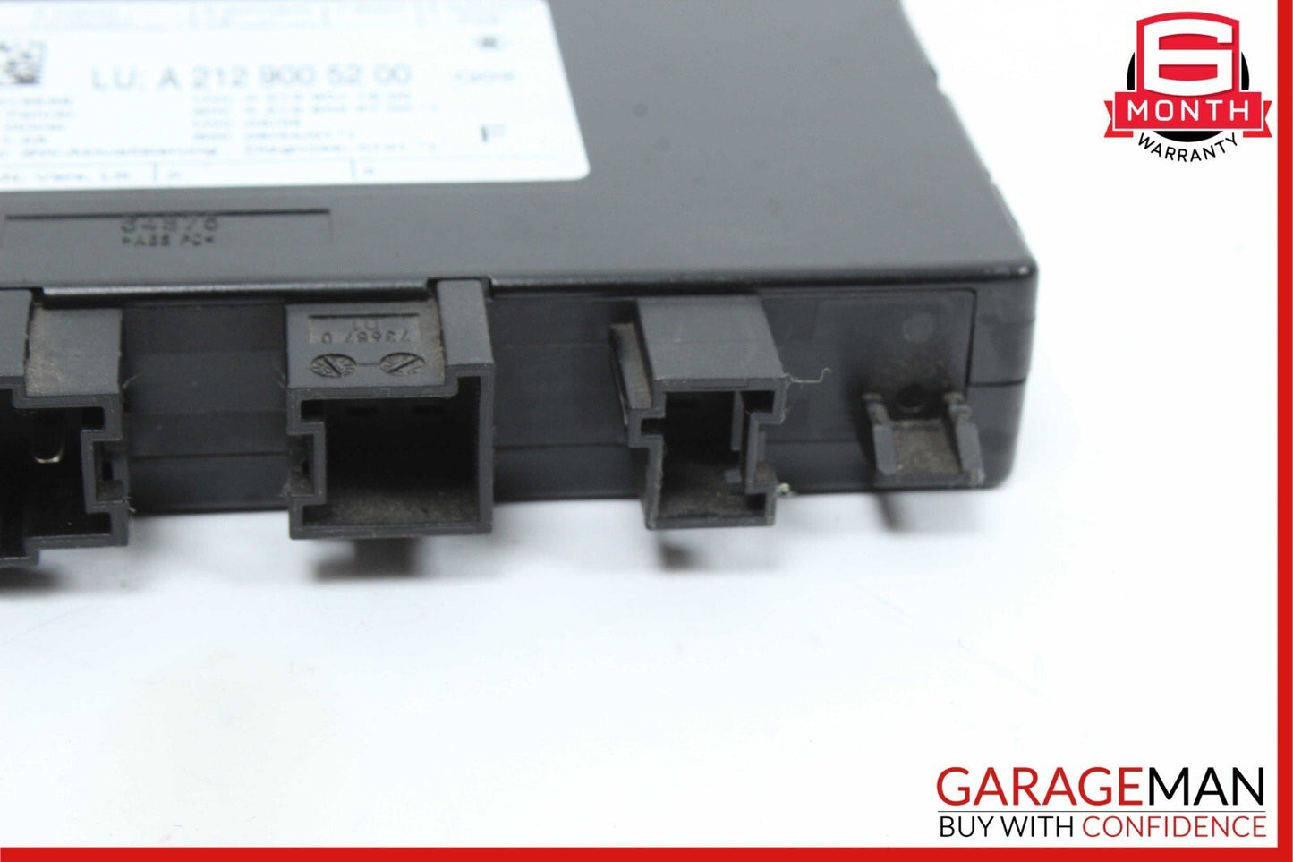 08-18 Mercedes E350 SLK250 CLS63 AMG S Front Left Side Seat Control Module Unit