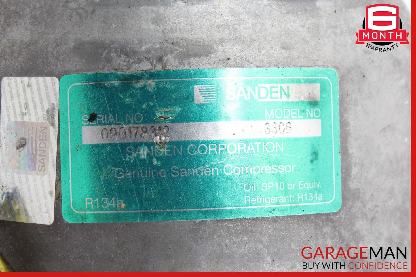 96-02 Mercedes-Benz R129 SL500 Behr Hella Service A/C Compressor 351129081