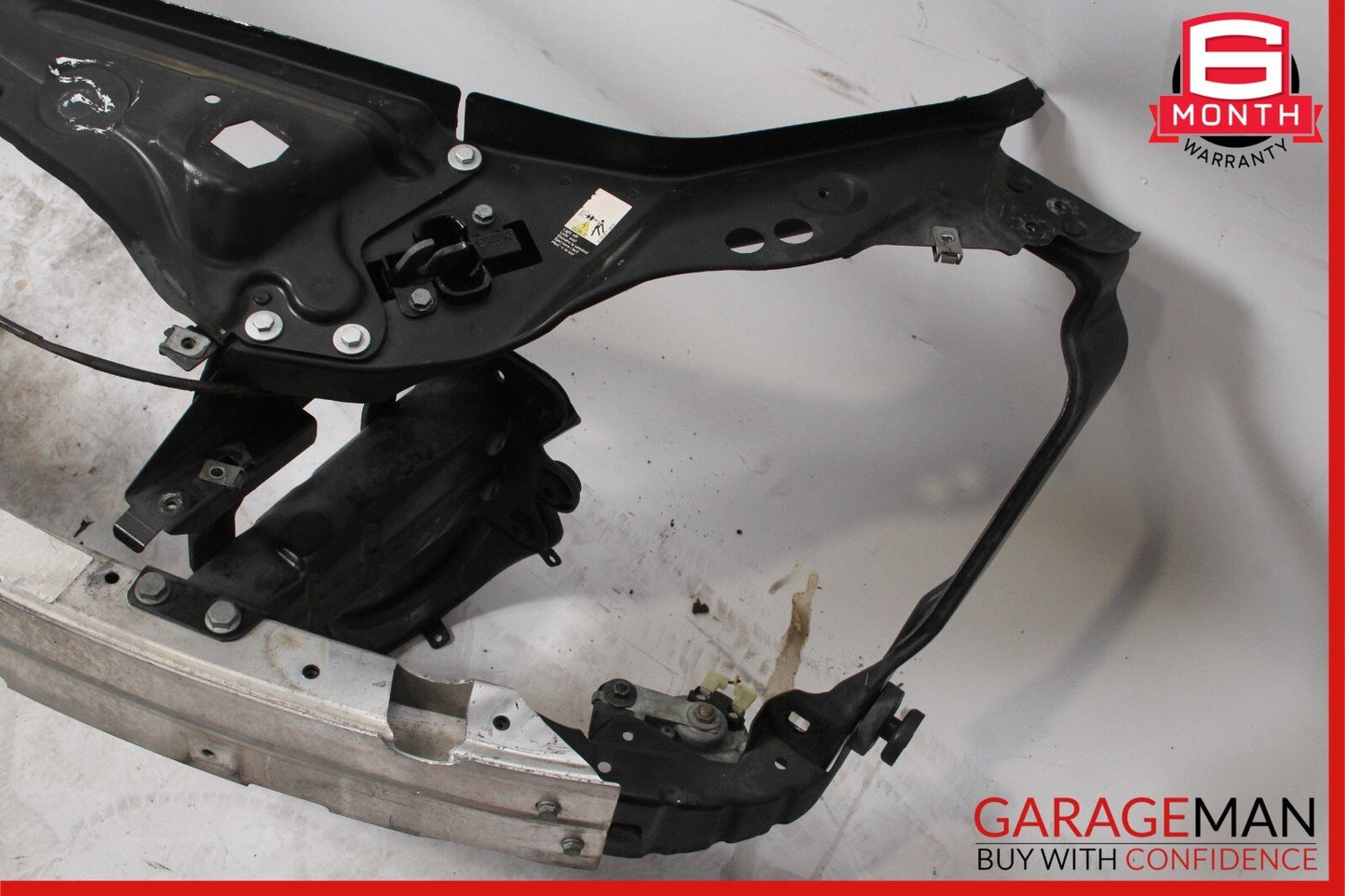 06-11 Mercedes W219 CLS500 Front Bumper Reinforcement Radiator Support Rebar Bar