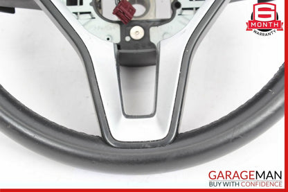 12-18 Mercedes W212 E350 E250 Steering Wheel Black w/ Paddle Shifters