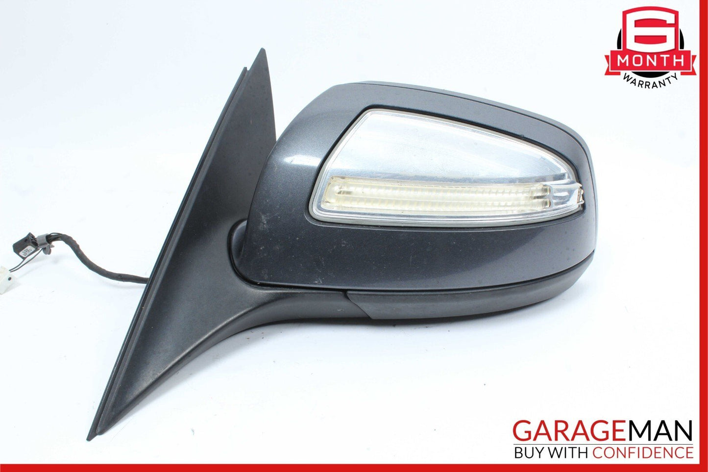 08-09 Mercedes W204 C300 C350 Front Left Side Mirror Rear View Door OEM