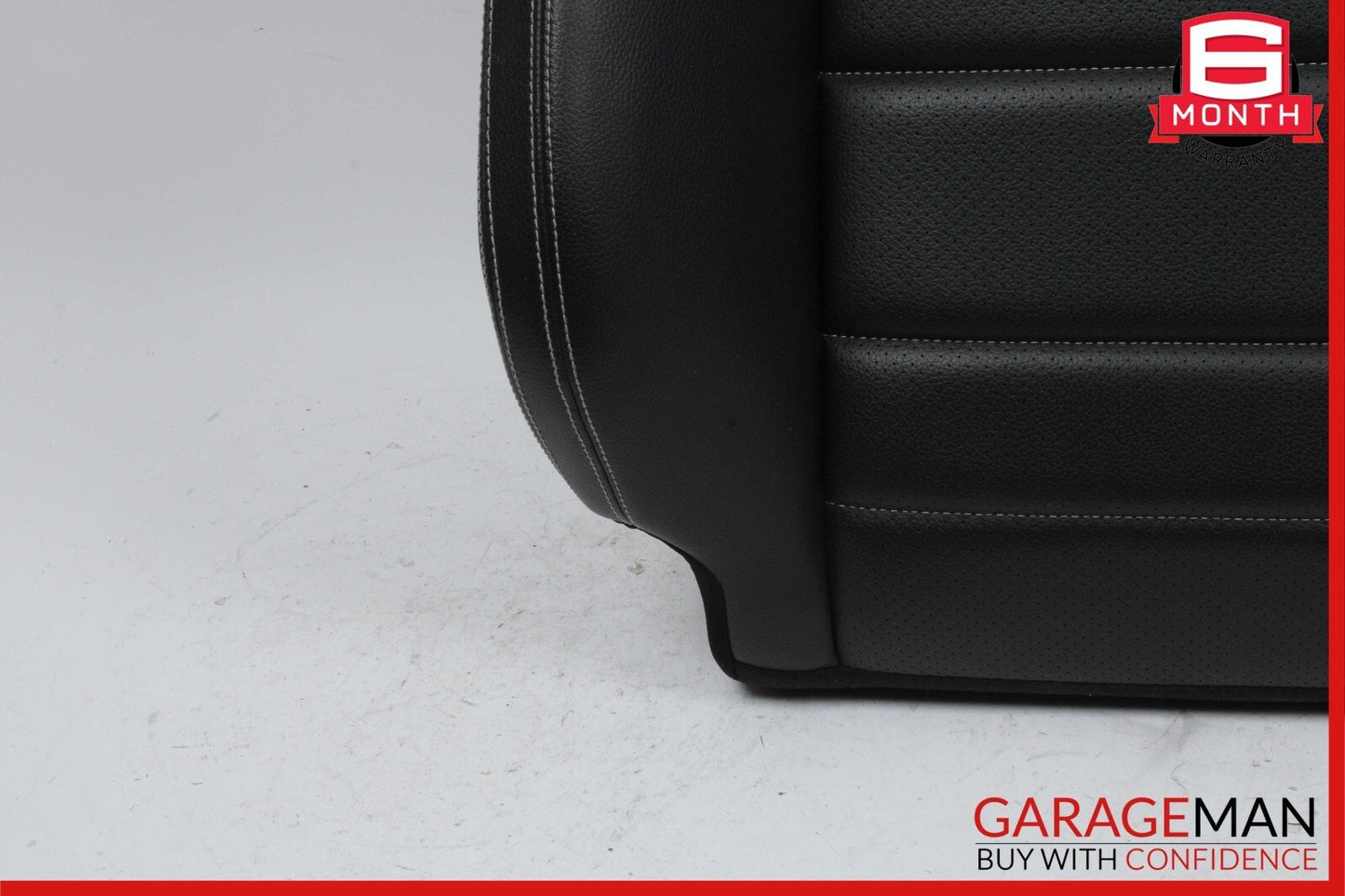 10-17 Mercedes W204 C250 Coupe Front Right Top Upper Seat Cushion Anthracite OEM