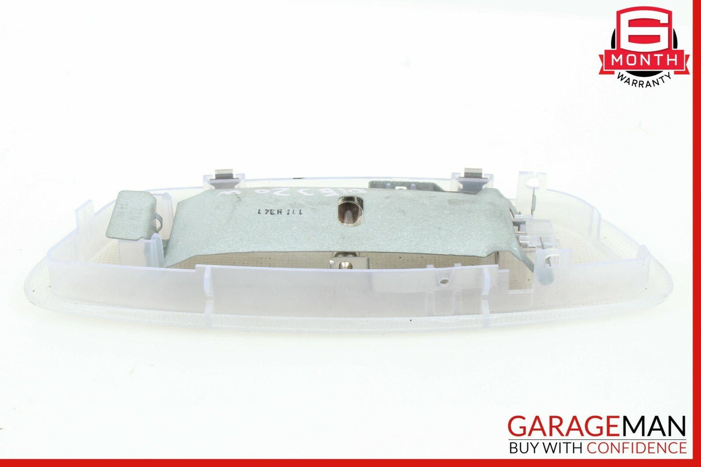 98-02 Mercedes W210 E320 E500 Rear Overhead Dome Reading Map Light Lamp Grey