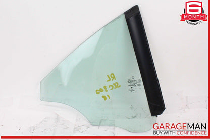 12-20 Mercedes R172 SLC300 SLK350 Rear Left Driver Side Quarter Window Glass OEM