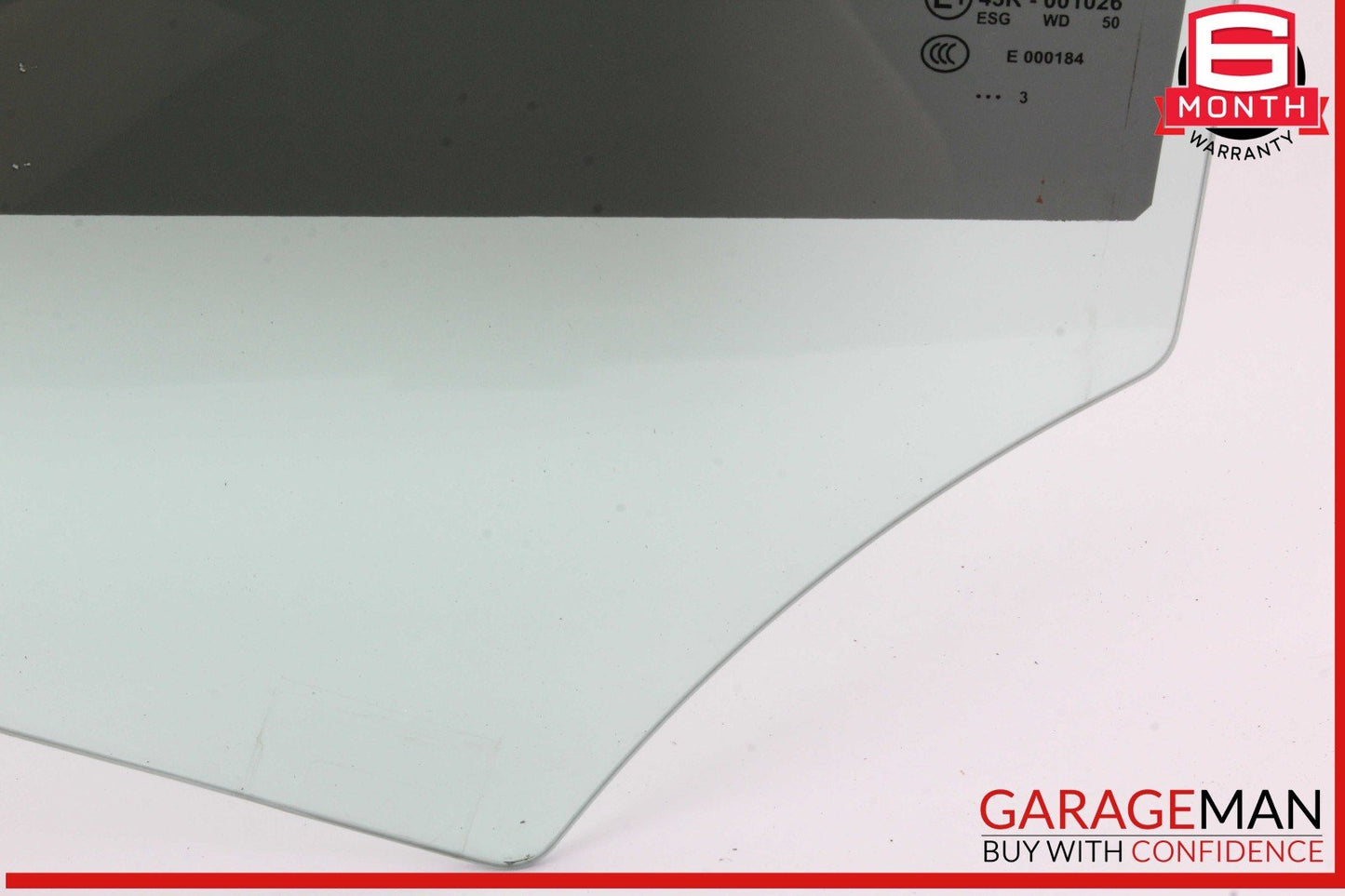 12-14 Mercedes W218 CLS550 Rear Left Driver Side Door Window Glass OEM