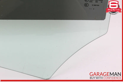 12-14 Mercedes W218 CLS550 Rear Left Driver Side Door Window Glass OEM