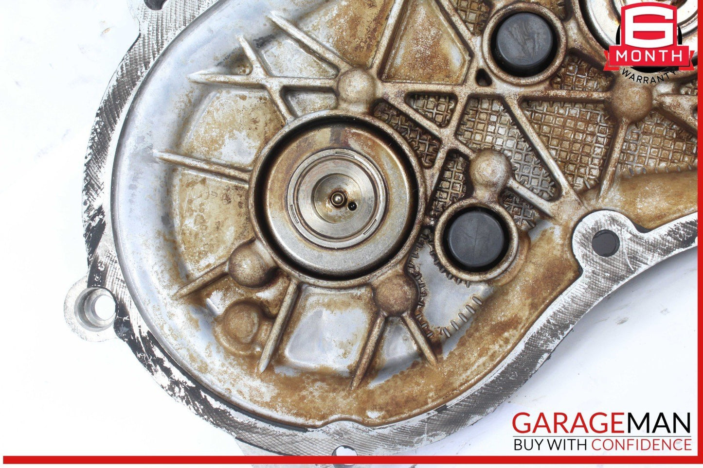 05-13 Mercedes W209 CLK350 ML350 Front Left Side Engine Timing Chain Cover Plate