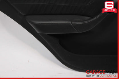 00-06 Mercedes W220 S55 AMG Rear Left Interior Door Panel Sunshade Assembly OEM